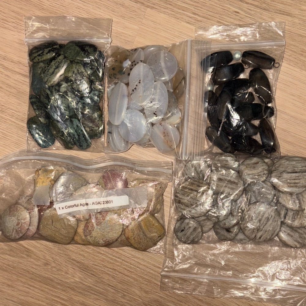 Assorted Gemstone Beads